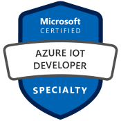 Microsoft Certified: Azure IoT Developer Specialty